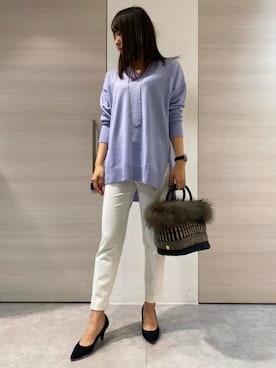 「la.f...」｜LAUTREAMONT CO. ONLINE SHOP ZOZOTOWNさん（レディース・166cm）の秋コーディネート