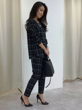 「la.f...」｜LAUTREAMONT CO. ONLINE SHOP ZOZOTOWNさん（レディース・157cm）の秋コーディネート