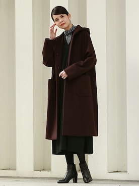 「Pao de lo（パオデロ）のアイテム」を使った、LAUTREAMONT CO. ONLINE SHOP ZOZOTOWNさん（レディース・173cm）の秋コーディネート