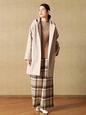 「Pao de lo（パオデロ）のアイテム」を使った、LAUTREAMONT CO. ONLINE SHOP ZOZOTOWNさん（レディース・173cm）の秋コーディネート