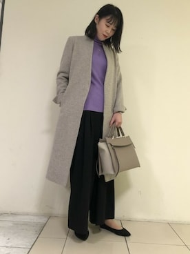 「LAUTREAMONT（ロートレアモン）のアイテム」を使った、LAUTREAMONT CO. ONLINE SHOP ZOZOTOWNさん（レディース・170cm）の秋コーディネート