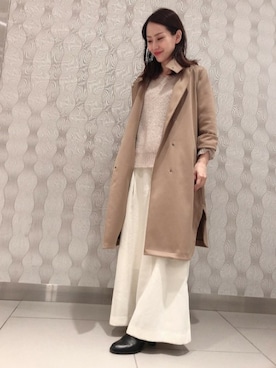 「LAUTREAMONT（ロートレアモン）のアイテム」を使った、LAUTREAMONT CO. ONLINE SHOP ZOZOTOWNさん（レディース・158cm）の秋コーディネート