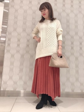 「LAUTREAMONT（ロートレアモン）のアイテム」を使った、LAUTREAMONT CO. ONLINE SHOP ZOZOTOWNさん（レディース・153cm）の秋コーディネート