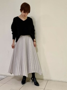 「LAUTREAMONT（ロートレアモン）のアイテム」を使った、LAUTREAMONT CO. ONLINE SHOP ZOZOTOWNさん（レディース・159cm）の秋コーディネート