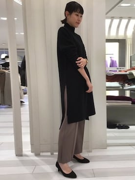 「LAUTREAMONT（ロートレアモン）のアイテム」を使った、LAUTREAMONT CO. ONLINE SHOP ZOZOTOWNさん（レディース・170cm）の秋コーディネート