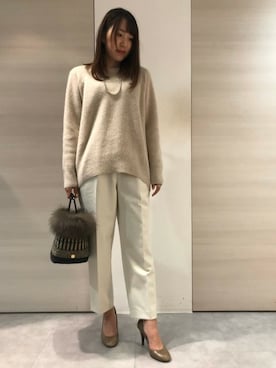 「la.f...」｜LAUTREAMONT CO. ONLINE SHOP ZOZOTOWNさん（レディース・166cm）の秋コーディネート
