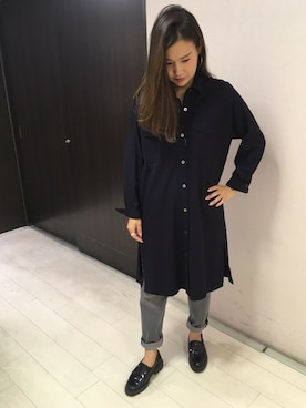 「la.f...」｜LAUTREAMONT CO. ONLINE SHOP ZOZOTOWNさん（レディース・163cm）の秋コーディネート