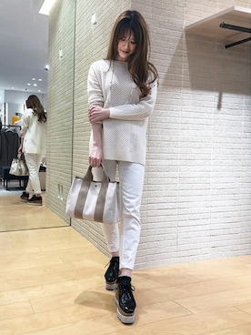 「la.f...」｜LAUTREAMONT CO. ONLINE SHOP ZOZOTOWNさん（レディース・165cm）の秋コーディネート