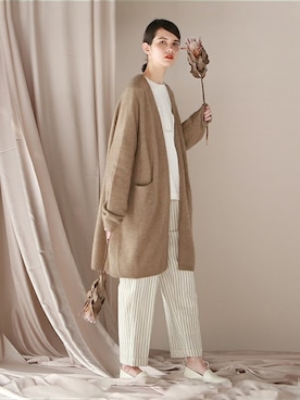 「Pao de lo（パオデロ）のアイテム」を使った、LAUTREAMONT CO. ONLINE SHOP ZOZOTOWNさん（レディース・173cm）の冬コーディネート