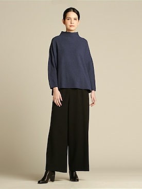 「Pao de lo（パオデロ）のアイテム」を使った、LAUTREAMONT CO. ONLINE SHOP ZOZOTOWNさん（レディース・173cm）の冬コーディネート