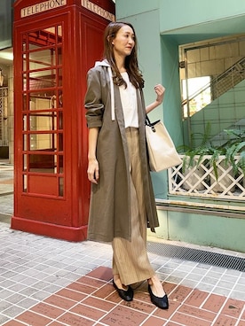 「la.f...」｜LAUTREAMONT CO. ONLINE SHOP ZOZOTOWNさん（レディース・168cm）の冬コーディネート