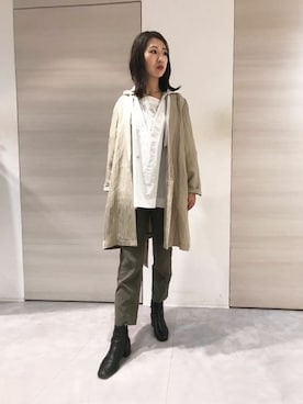 「la.f...」｜LAUTREAMONT CO. ONLINE SHOP ZOZOTOWNさん（レディース・160cm）の冬コーディネート