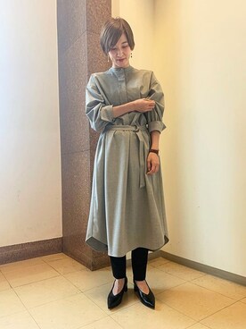 「きちんとスタイル」｜LAUTREAMONT CO. ONLINE SHOP ZOZOTOWNさん（レディース・159cm）の冬コーディネート