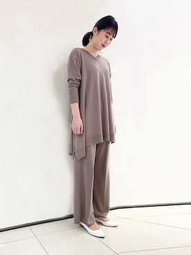 「LAUTREAMONT（ロートレアモン）のアイテム」を使った、LAUTREAMONT CO. ONLINE SHOP ZOZOTOWNさん（レディース・170cm）の冬コーディネート