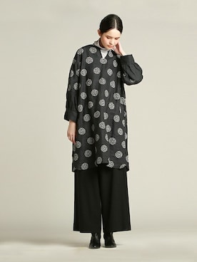 「Pao de lo（パオデロ）のアイテム」を使った、LAUTREAMONT CO. ONLINE SHOP ZOZOTOWNさん（レディース・173cm）の冬コーディネート