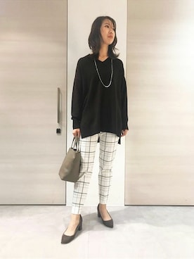 「la.f...」｜LAUTREAMONT CO. ONLINE SHOP ZOZOTOWNさん（レディース・166cm）の冬コーディネート