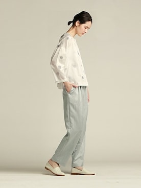 「Pao de lo（パオデロ）のアイテム」を使った、LAUTREAMONT CO. ONLINE SHOP ZOZOTOWNさん（レディース・173cm）の冬コーディネート