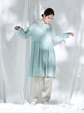 「Pao de lo（パオデロ）のアイテム」を使った、LAUTREAMONT CO. ONLINE SHOP ZOZOTOWNさん（レディース・173cm）の冬コーディネート