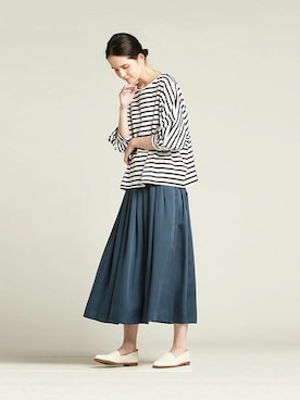 「Pao de lo（パオデロ）のアイテム」を使った、LAUTREAMONT CO. ONLINE SHOP ZOZOTOWNさん（レディース・173cm）の春コーディネート