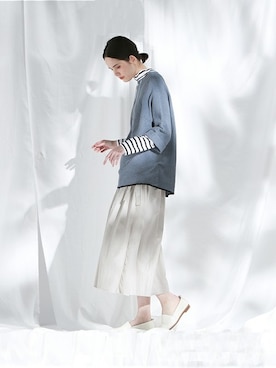 「Pao de lo（パオデロ）のアイテム」を使った、LAUTREAMONT CO. ONLINE SHOP ZOZOTOWNさん（レディース・173cm）の春コーディネート