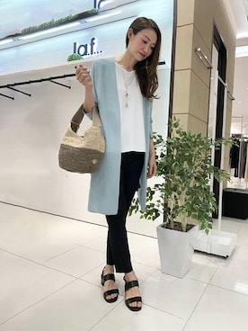 「la.f...」｜LAUTREAMONT CO. ONLINE SHOP ZOZOTOWNさん（レディース・168cm）の夏コーディネート