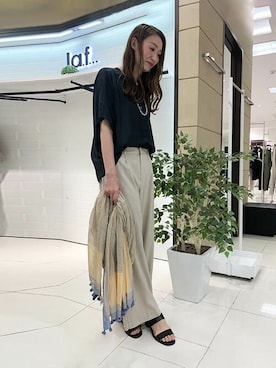「la.f...」｜LAUTREAMONT CO. ONLINE SHOP ZOZOTOWNさん（レディース・168cm）の夏コーディネート