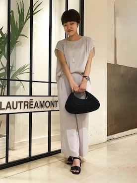 LAUTREAMONT CO. ONLINE SHOP ZOZOTOWNさんのコーディネート