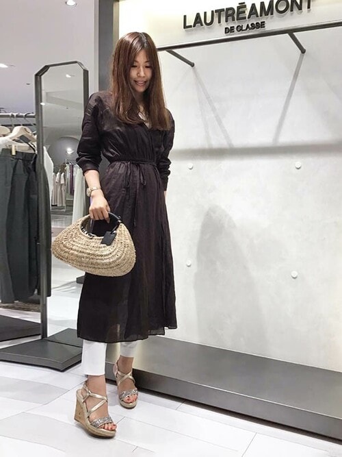 Lautreamont Co Online Shop Zozotown Lautreamont Zozotown Lautreamontのワンピースを使ったコーディネート Wear