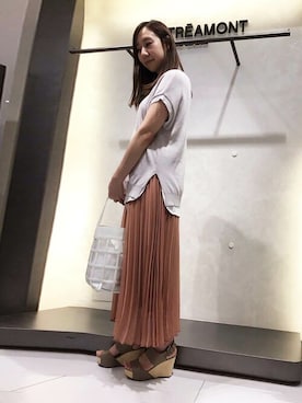 LAUTREAMONT CO. ONLINE SHOP ZOZOTOWNさんのコーディネート