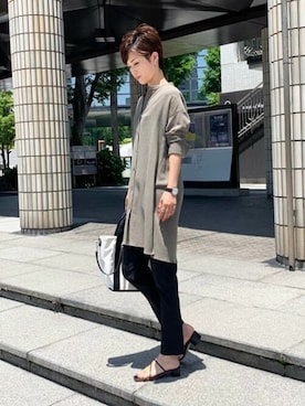 「la.f...」｜LAUTREAMONT CO. ONLINE SHOP ZOZOTOWNさん（レディース・163cm）の夏コーディネート