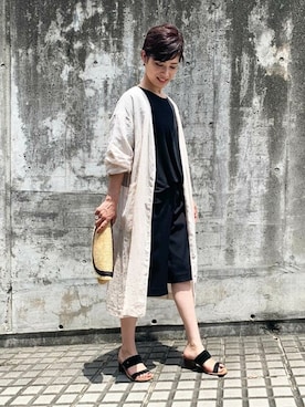 「la.f...」｜LAUTREAMONT CO. ONLINE SHOP ZOZOTOWNさん（レディース・163cm）の夏コーディネート