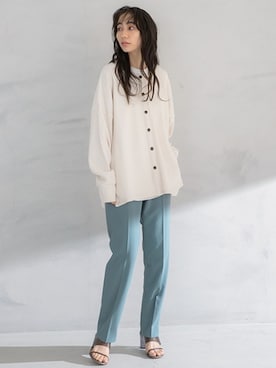 LAUTREAMONT CO. ONLINE SHOP ZOZOTOWNさんのコーディネート