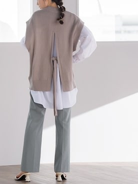 LAUTREAMONT CO. ONLINE SHOP ZOZOTOWNさんのコーディネート