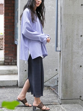 LAUTREAMONT CO. ONLINE SHOP ZOZOTOWNさんのコーディネート