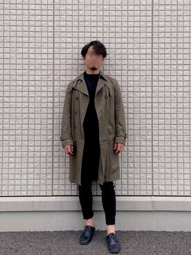 「VANQUISH（ヴァンキッシュ）のアイテム（ジャケット/アウター）」を使った、MASAさん（メンズ・168cm）の春コーディネート