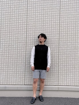 MASAさん（メンズ・168cm）の春コーディネート