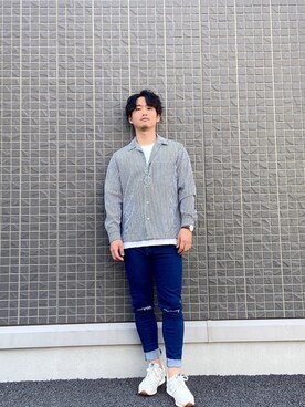 「VANQUISH」｜MASAさん（メンズ・168cm）の春コーディネート