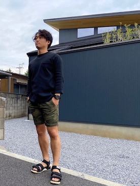 「SHAKA」｜「アイテム（その他）」を使った、MASAさん（メンズ・168cm）の夏コーディネート