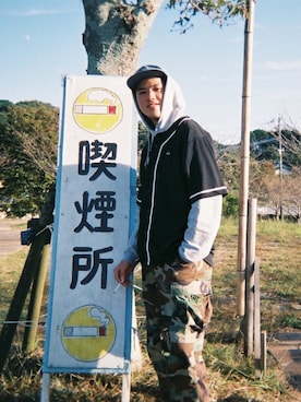 「しらんがな」｜ゆーぞさん（メンズ・175cm）の冬コーディネート