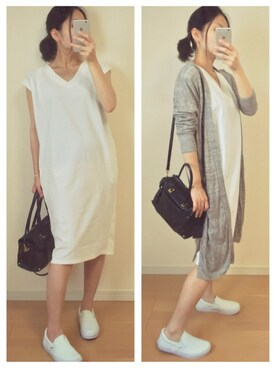 Lullabyさん（レディース・157cm）の春コーディネート