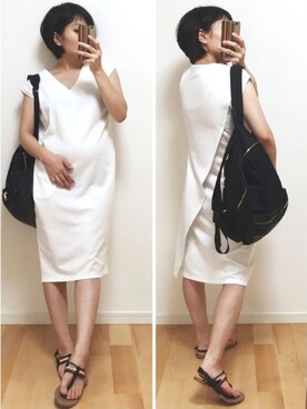 Lullabyさん（レディース・157cm）の秋コーディネート