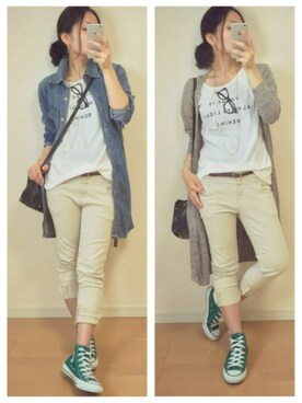 Lullabyさん(レディース・157cm)の春コーディネート