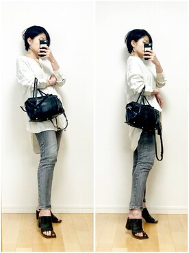 Lullabyさん（レディース・157cm）の春コーディネート