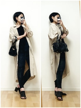 Lullabyさん（レディース・157cm）の春コーディネート