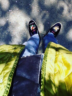 「BEDWIN（ベドウィン）のアイテム」を使った、貴之さん（メンズ・164cm）の秋コーディネート