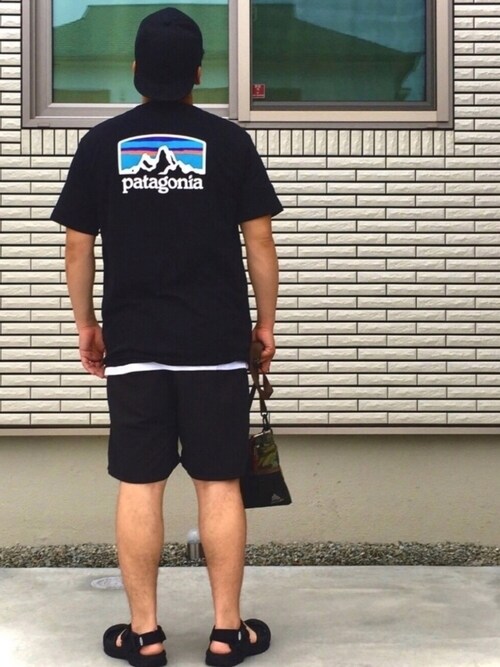 Dr Papa Patagoniaのtシャツ カットソーを使ったコーディネート Wear