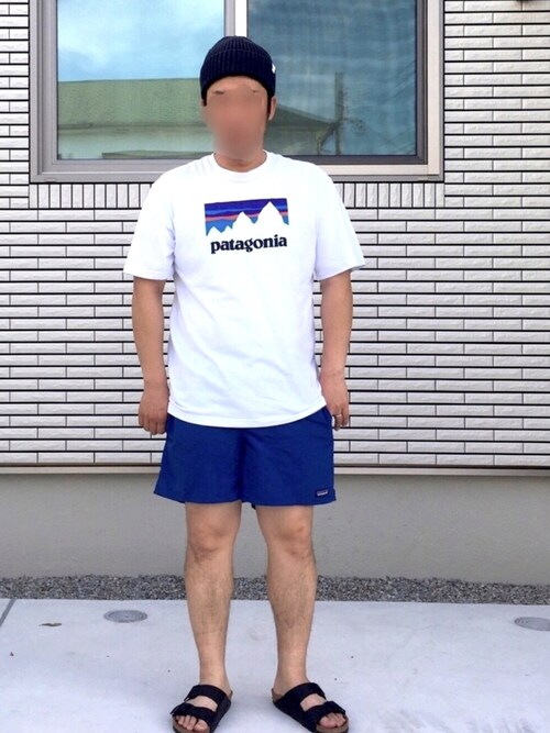 Dr Papa Patagoniaのtシャツ カットソーを使ったコーディネート Wear