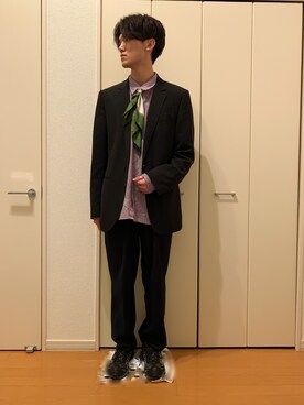 反対色 のメンズ人気ファッションコーディネート Wear