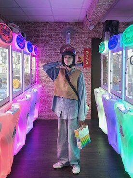 「onestar」｜Shih シイ🐰さん（レディース・164cm）の秋コーディネート