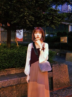 Shih シイ🐰さん(レディース・164cm)の秋コーディネート